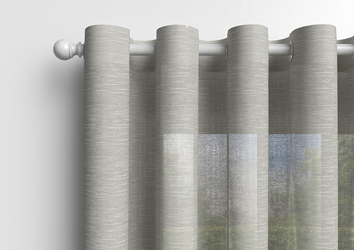 Tanami Voile, Grey Haze - Made to Measure Curtains - Image 13